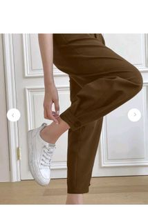 Korean Brown Trousers
