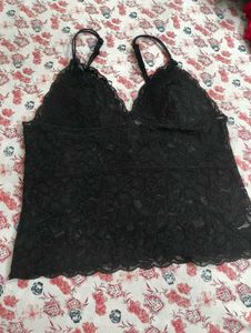 black corset
