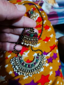Mangalsutra With Earings