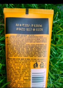 Lakme Sunscreen Of SPF 50+++