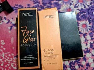 Renee Face Oil Nd Gloss Illuminater Combo