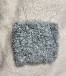 Beaded Crop Free Size Stretchable