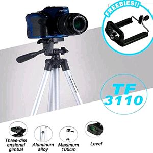 CAMERA &amp; MOBILE TRIPOD
