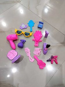 Set Of Kids Makeup Toys