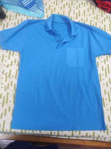 Xl Blue Polo Shirt
