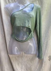 756. SEXY CUTOUT SHEIN TOP