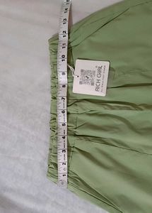 Green Cargo Pants