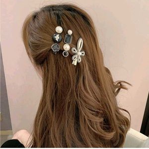Korean Premium Pearl Hair Clip Set (11pc)