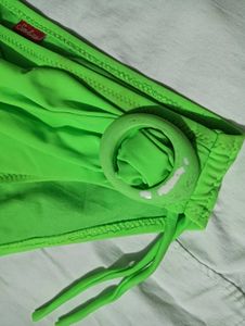 Neon Green Bikini Bottom🔥