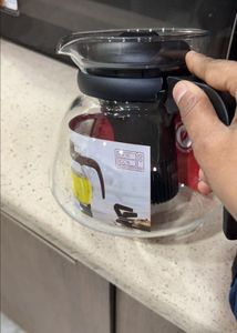 Glass kettle