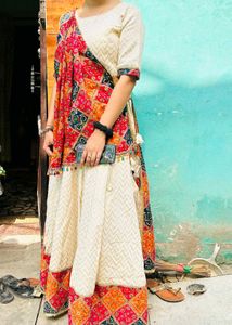 Full Flair Chaniya Choli