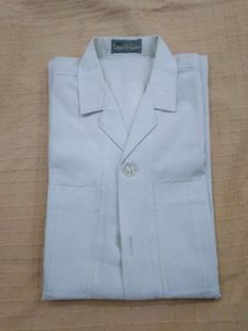Off White Colour Safari Suit