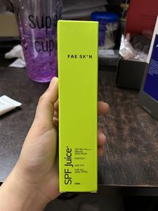 Fae Beauty Spf Juice Sunscreen- New