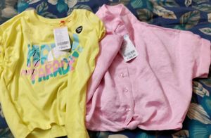 Girls T Shirt/CROP Top