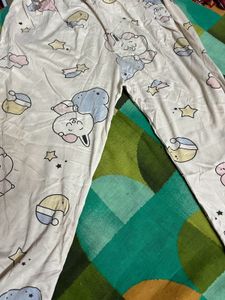 Women Pink Printed Lower For Cotton