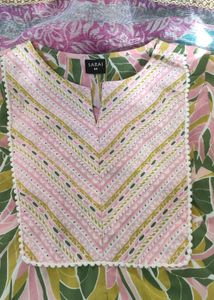Floral Print Kurta Set