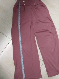 Floral Print Kurta And Cullotte.
