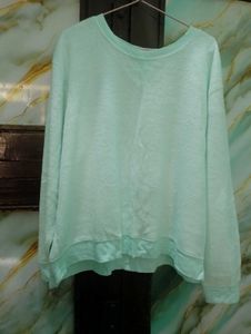 Light Green Sweatshirt
