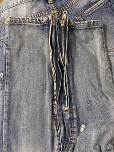 mnml Distressed ripped Denim Jeans