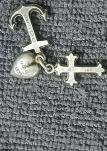 Charms Or Pendent English Hallmarked