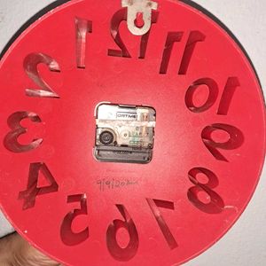 Unique 3D Clock (Non-Working)