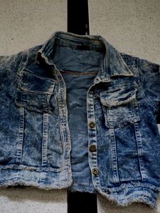 Girl Denim Jacket