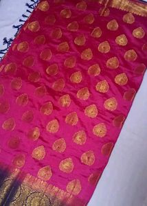 Pure Banarsi Silk New Saree