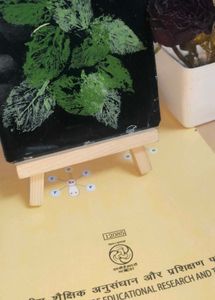 Glass Painting With Stand