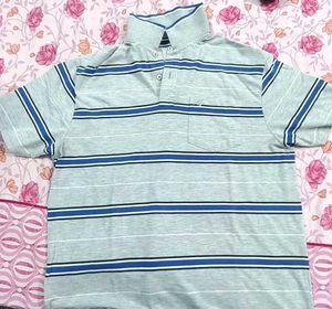 Striped Polo Shirt
