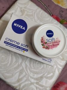Face Primer &amp; Nivea Soft Cream and mcaffeine scrub