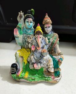 Lord Shiva Family Idol