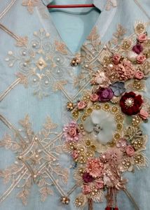 Embroidered Kurta Set