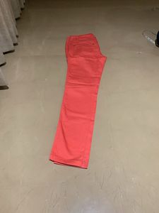 Next Orange Jeans