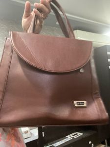 Brown Handbag