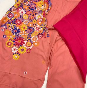 Kurta Set With Dupatta