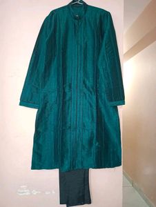Platede Straight Kurta Set For Men's