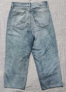 Light Wash Wide Leg Jeans