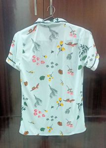 Cute Printed Night Suit Set