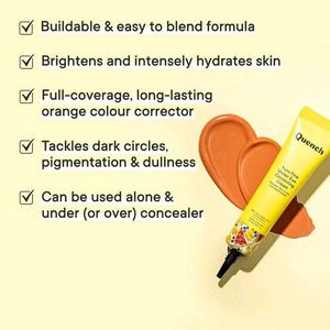pack of 2, yuzu fine under eye correcting cream
