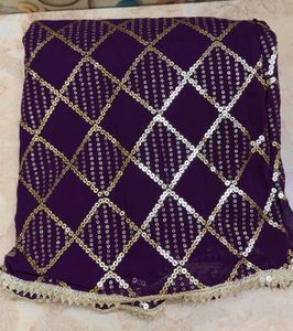 Elegant Purple Kurta Set