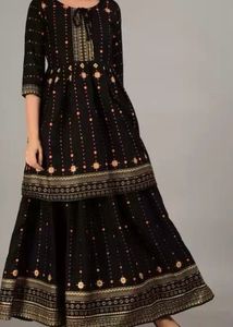 Ethnic top Skirt Set