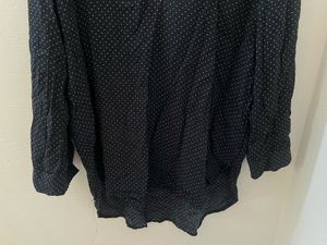 Topten Black &amp; White Polka Dot Blouse