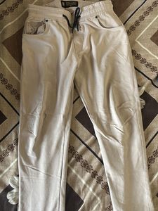 Tan Jogger Pants
