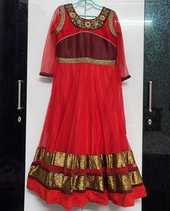 Gorgeous Red Gown