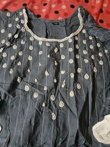 Moti Work Sharara Set