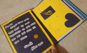 Handmade Scrapbook