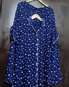 Navy Blue Co- Ords Set for 36 Bust