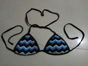 Knit Adjustable Bra