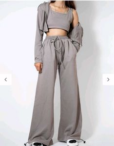 Gray 3-Piece Lounge Set