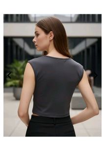 Floral Print Crop Top